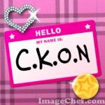 c.k.o.n=B.G.F